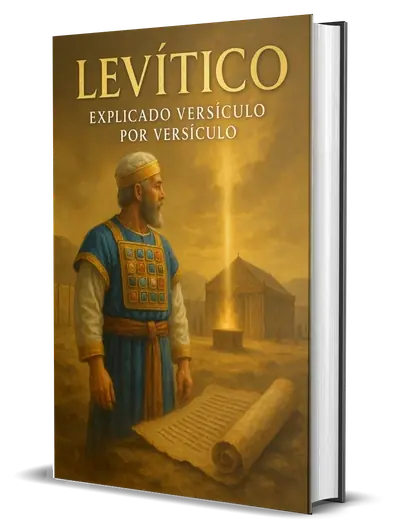Levítico Explicado Versículo por Versículo